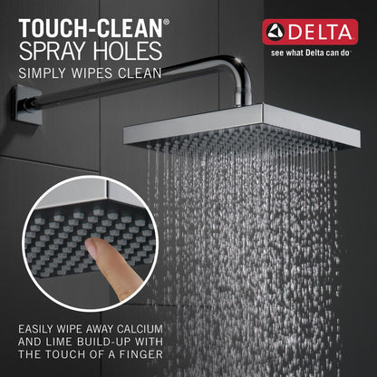 Pomme de douche pluie 8" à réglage unique Delta Universal Showering - 52841