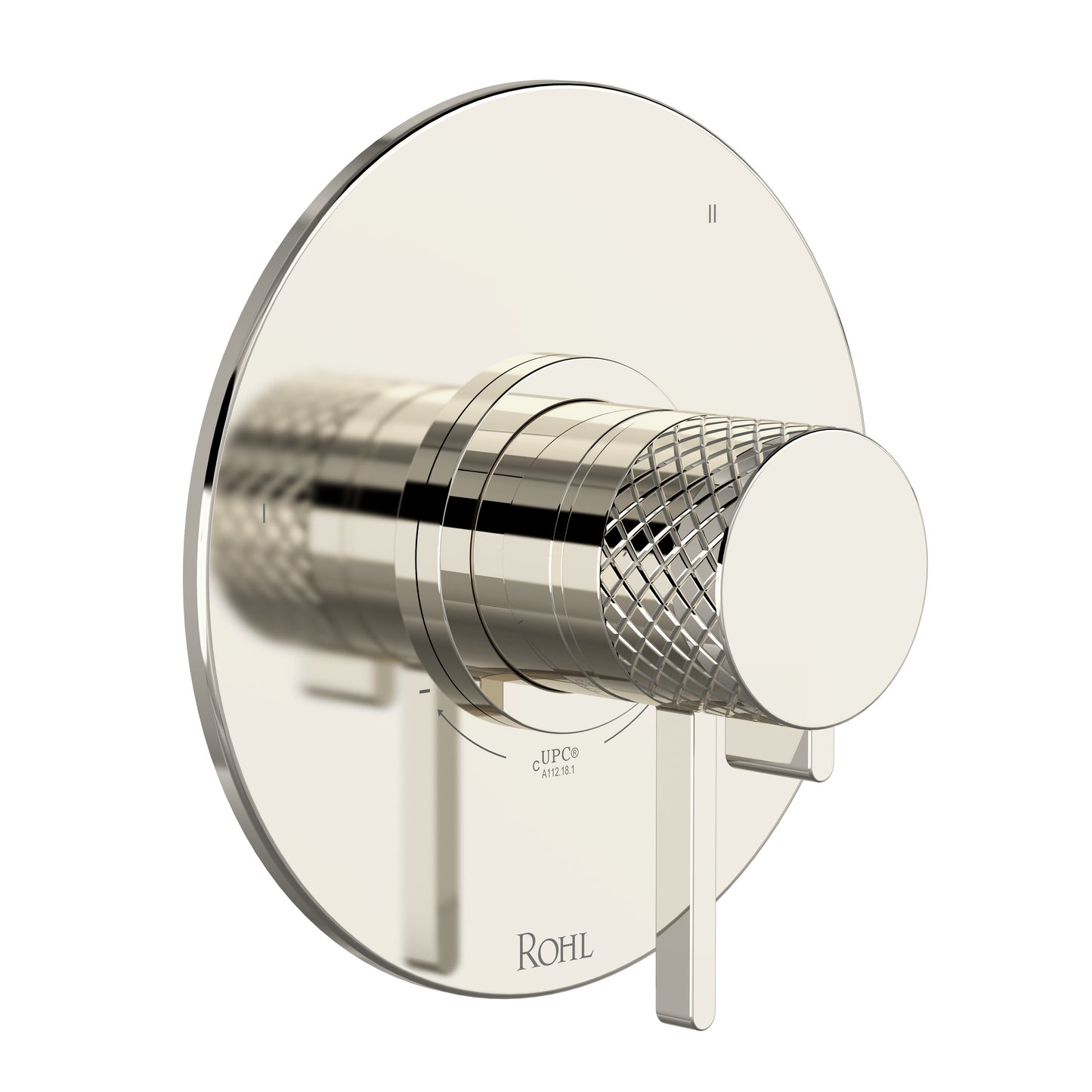 Rohl Tenerife 1/2" Therm & Pressure Balance Trim With 3 Functions - TTE47W1LM