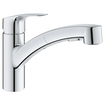 Grohe Eurosmart Single-Handle Dual Spray Pull-Out Kitchen Faucet 1.75 GPM - 30306