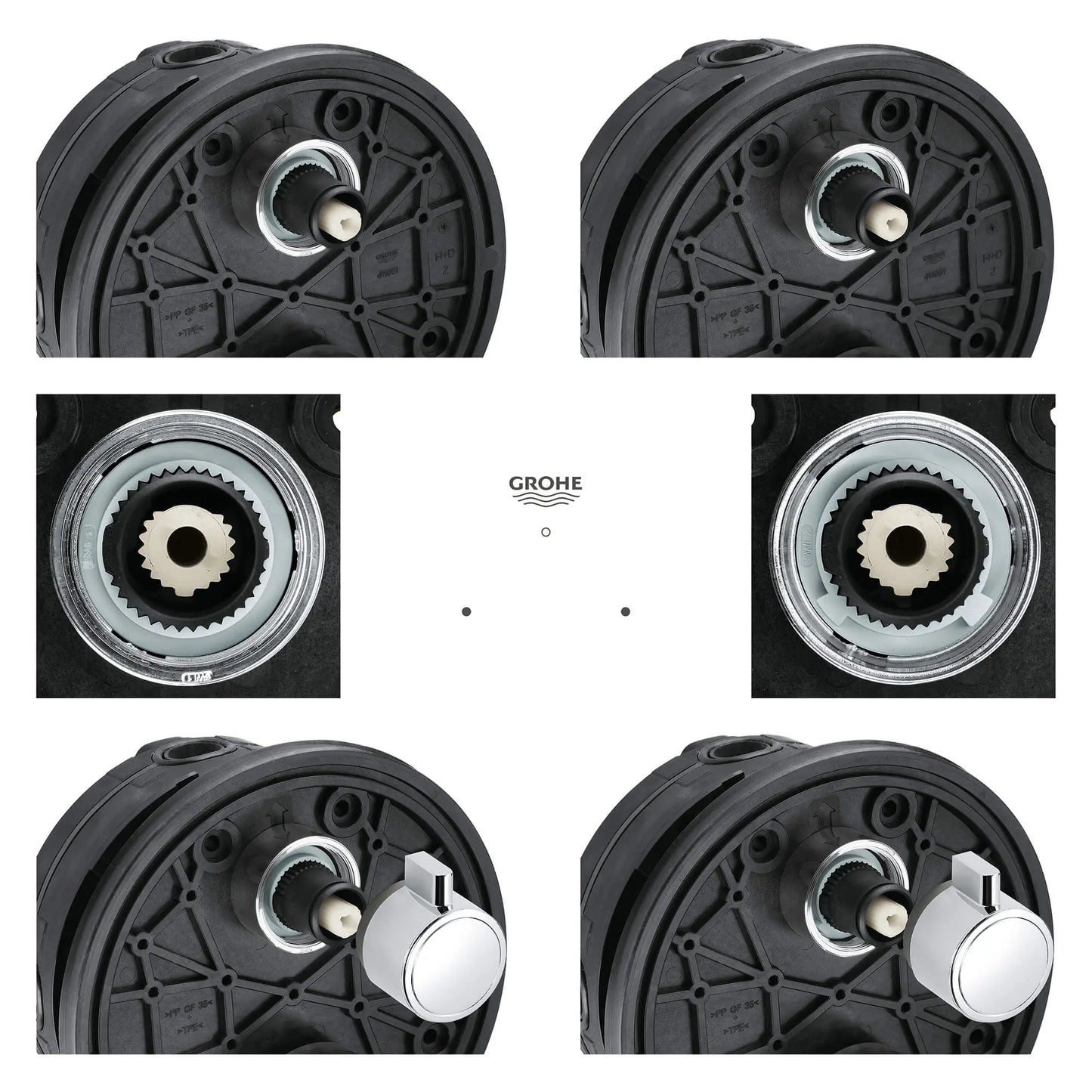 Grohe Grohtherm Aquadimmer Stop Ring For Shared Function - 14060
