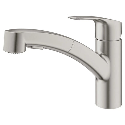 Grohe Eurosmart Single-Handle Dual Spray Pull-Out Kitchen Faucet 1.75 GPM - 30306