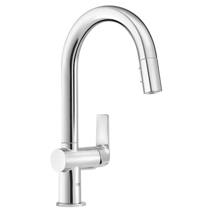 Grohe Defined Single-Handle Pull Down Kitchen Faucet Dual Spray 1.75 gpm - 30377