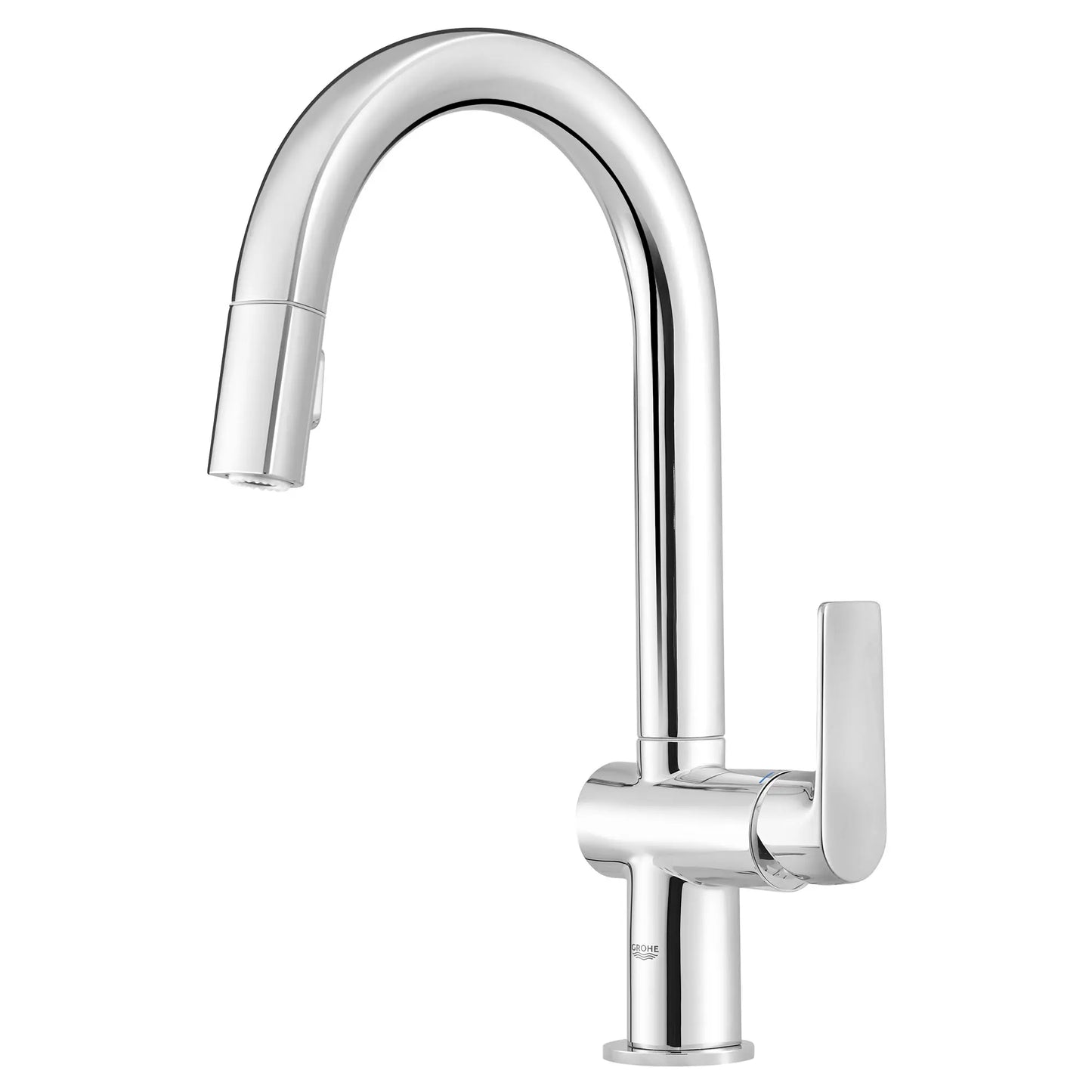 Grohe Defined Single-Handle Pull Down Kitchen Faucet Dual Spray 1.75 gpm - 30377