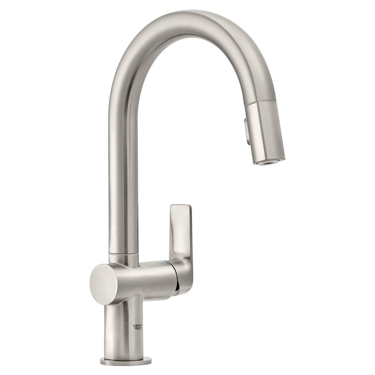 Grohe Defined Single-Handle Pull Down Kitchen Faucet Dual Spray 1.75 gpm - 30377