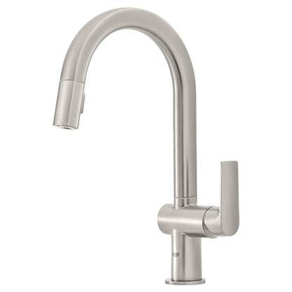 Grohe Defined Single-Handle Pull Down Kitchen Faucet Dual Spray 1.75 gpm - 30377