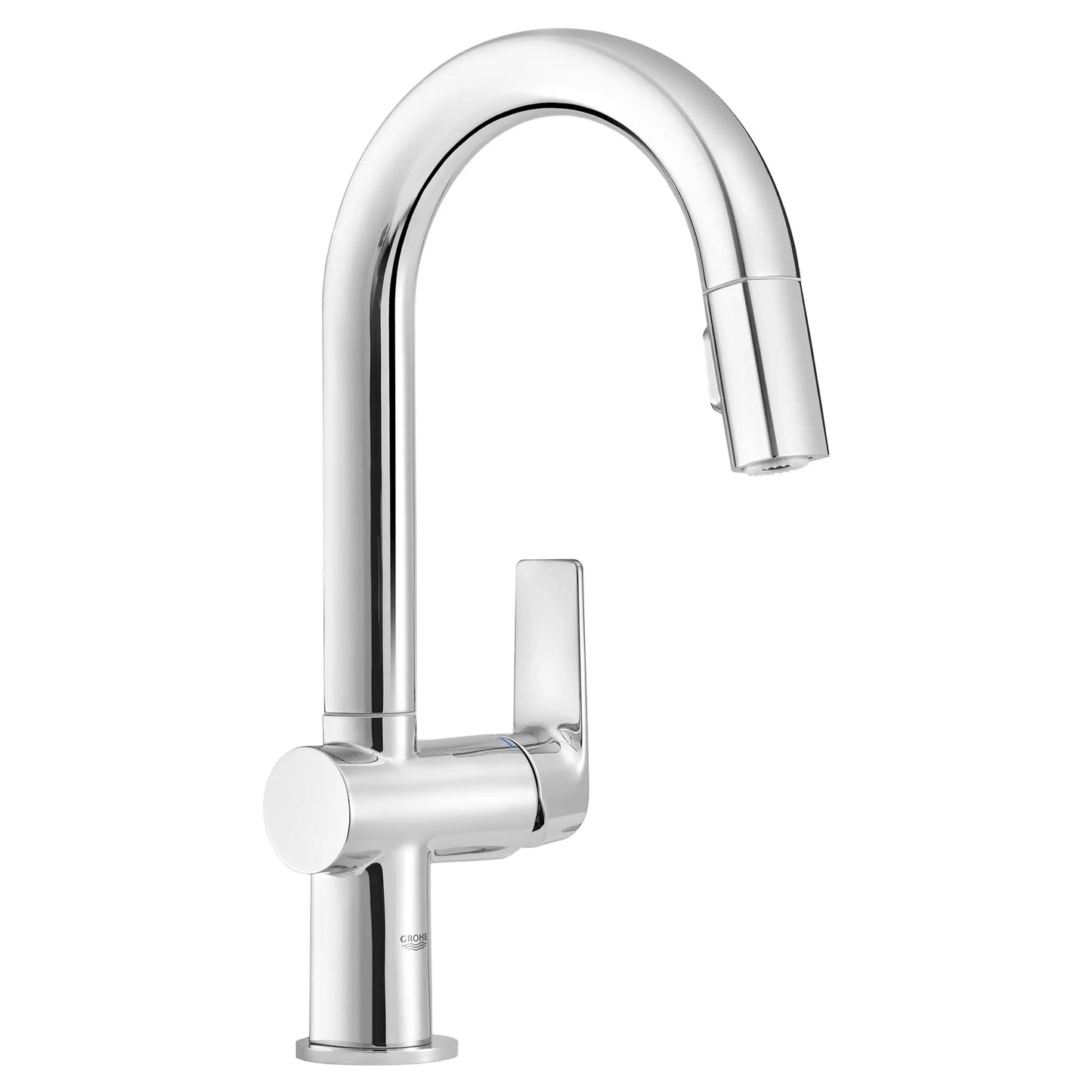 Grohe Defined Single-Handle Pull Down Dual Spray Bar Faucet 1.75 gpm - 30378
