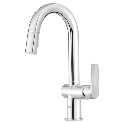 Grohe Defined Single-Handle Pull Down Dual Spray Bar Faucet 1.75 gpm - 30378