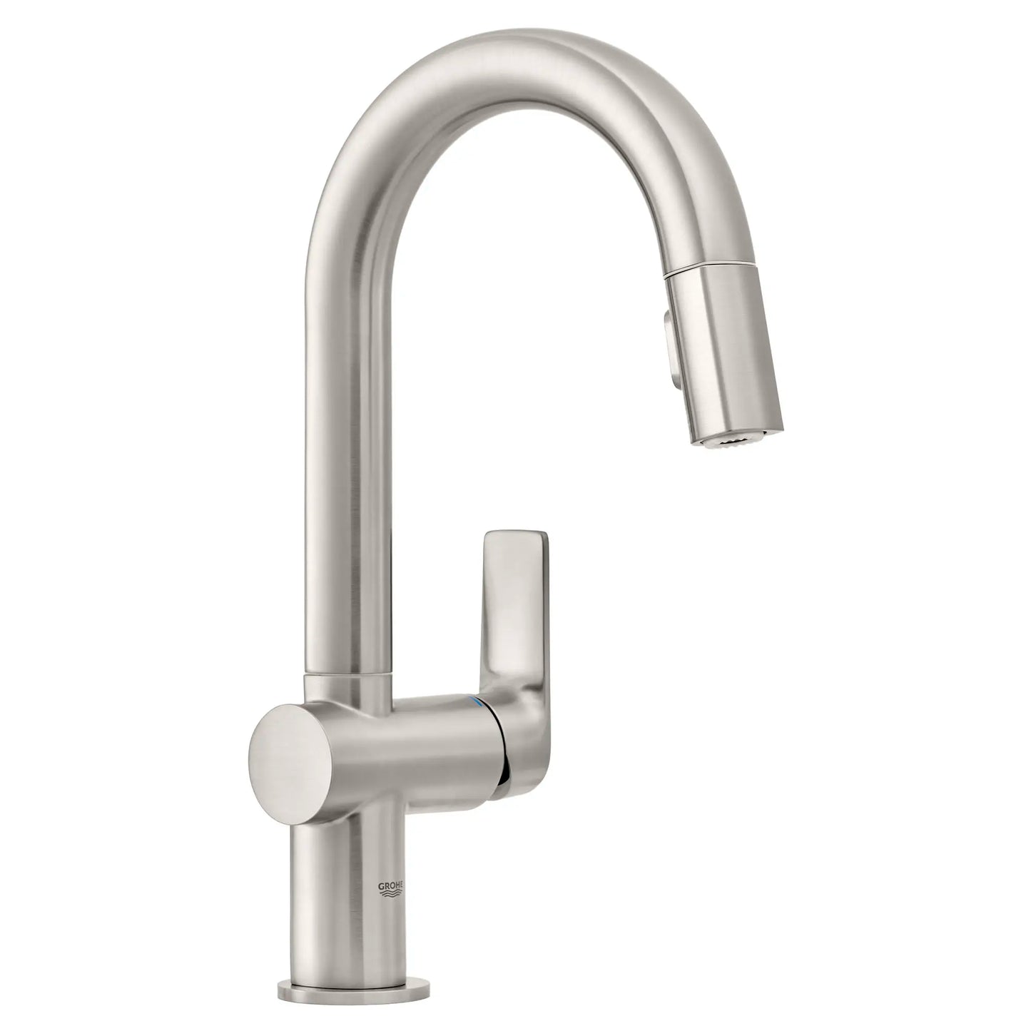 Grohe Defined Single-Handle Pull Down Dual Spray Bar Faucet 1.75 gpm - 30378