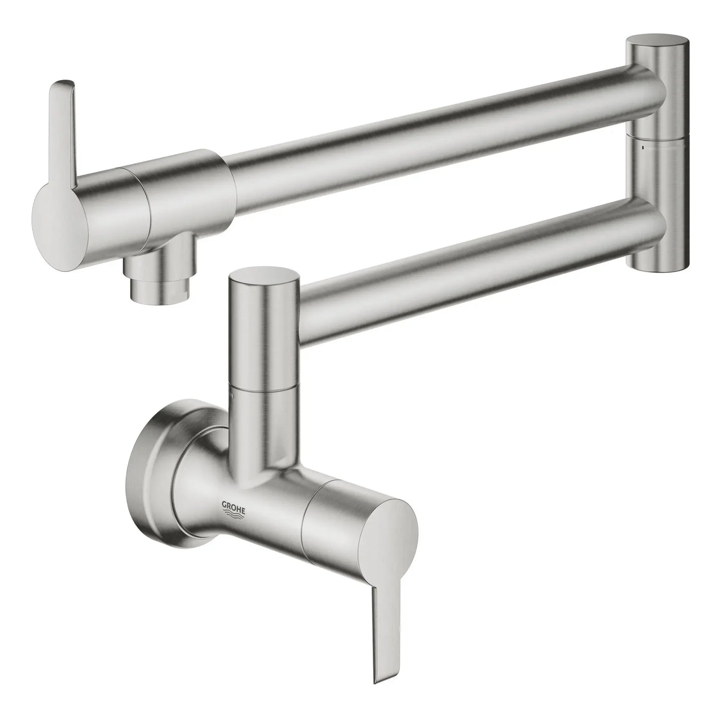 Grohe Zedra 2-Handle Wall Mount Pot Filler - 31075