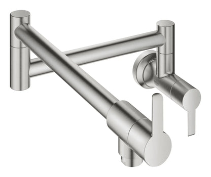 Grohe Zedra 2-Handle Wall Mount Pot Filler - 31075