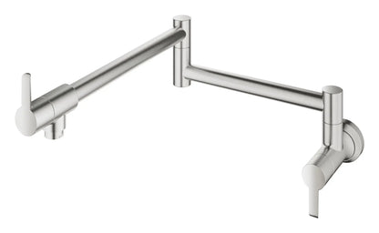 Grohe Zedra 2-Handle Wall Mount Pot Filler - 31075