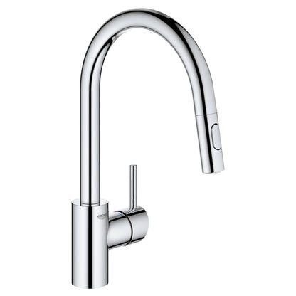 Grohe Single-Handle Pull Down Kitchen Faucet Dual Spray 5.7 L/min (1.5 gpm) - 31349