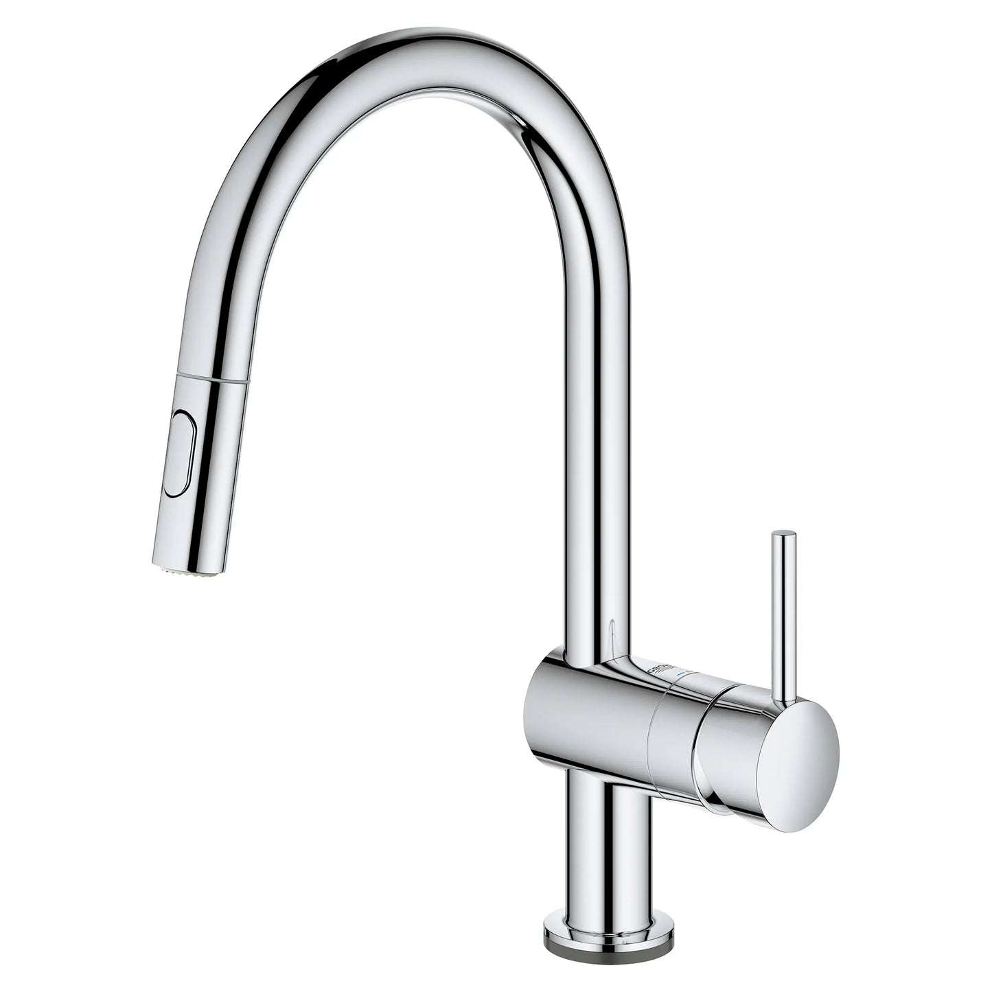 Grohe Minta Single-Handle Pull Down Kitchen Faucet Dual Spray 1.75 gpm - 31378