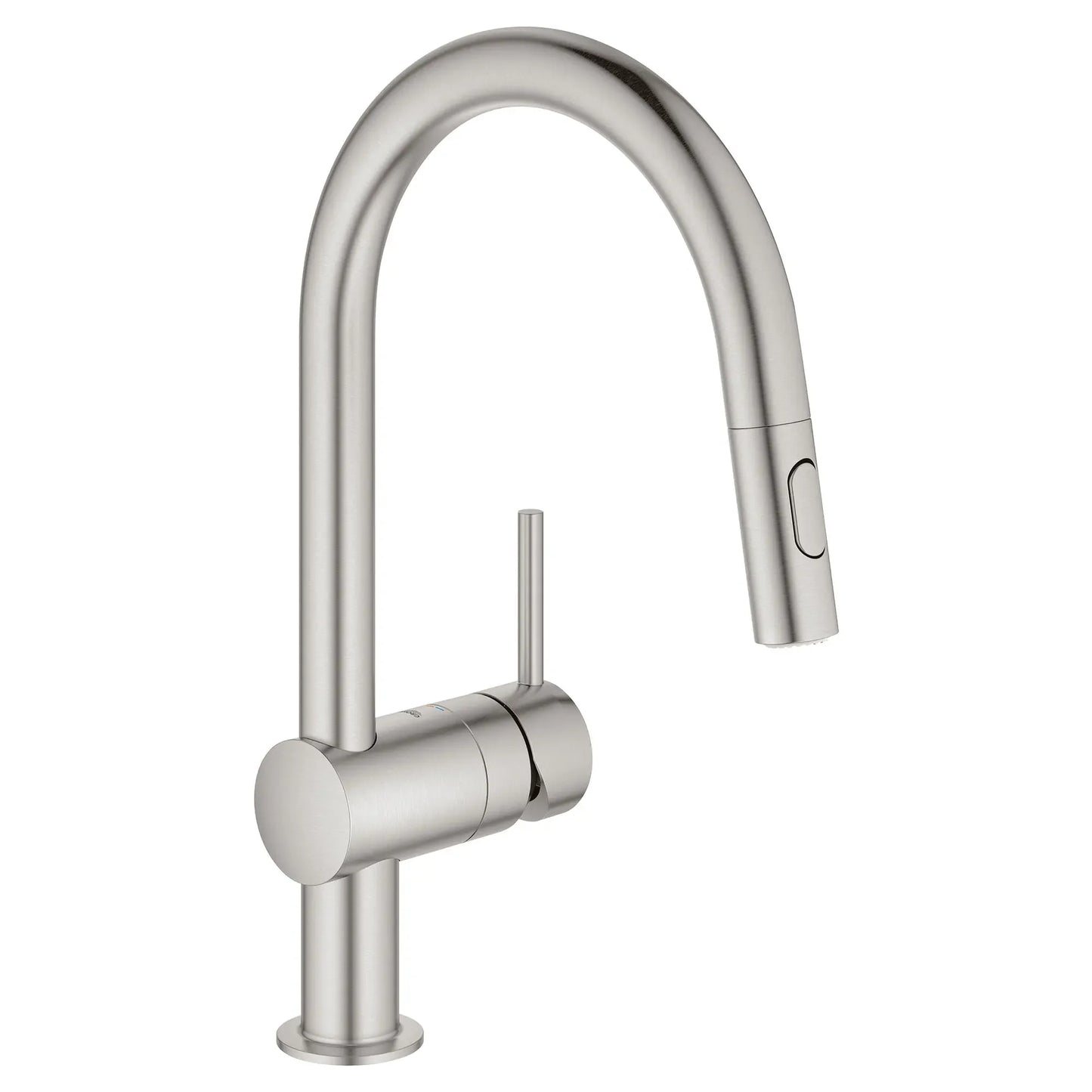 Grohe Minta Single-Handle Pull Down Kitchen Faucet Dual Spray 1.75 gpm - 31378