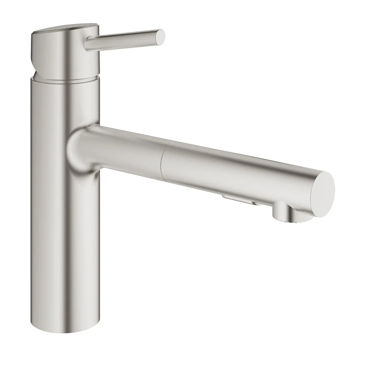 Grohe Concetto Single-Handle Pull-Out Kitchen Faucet Dual Spray (1.5 gpm) - 31453