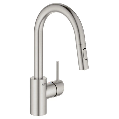 Grohe Concetto Single-Handle Pull Down Bar Faucet (1.75 gpm) - 31479