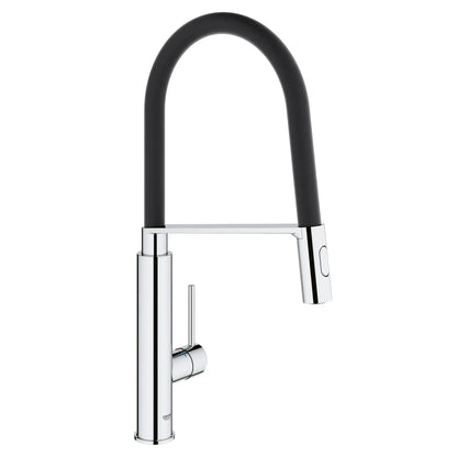 Grohe Concetto Single-Handle Semi-Pro Dual Spray Kitchen Faucet (1.75 gpm) - 31492