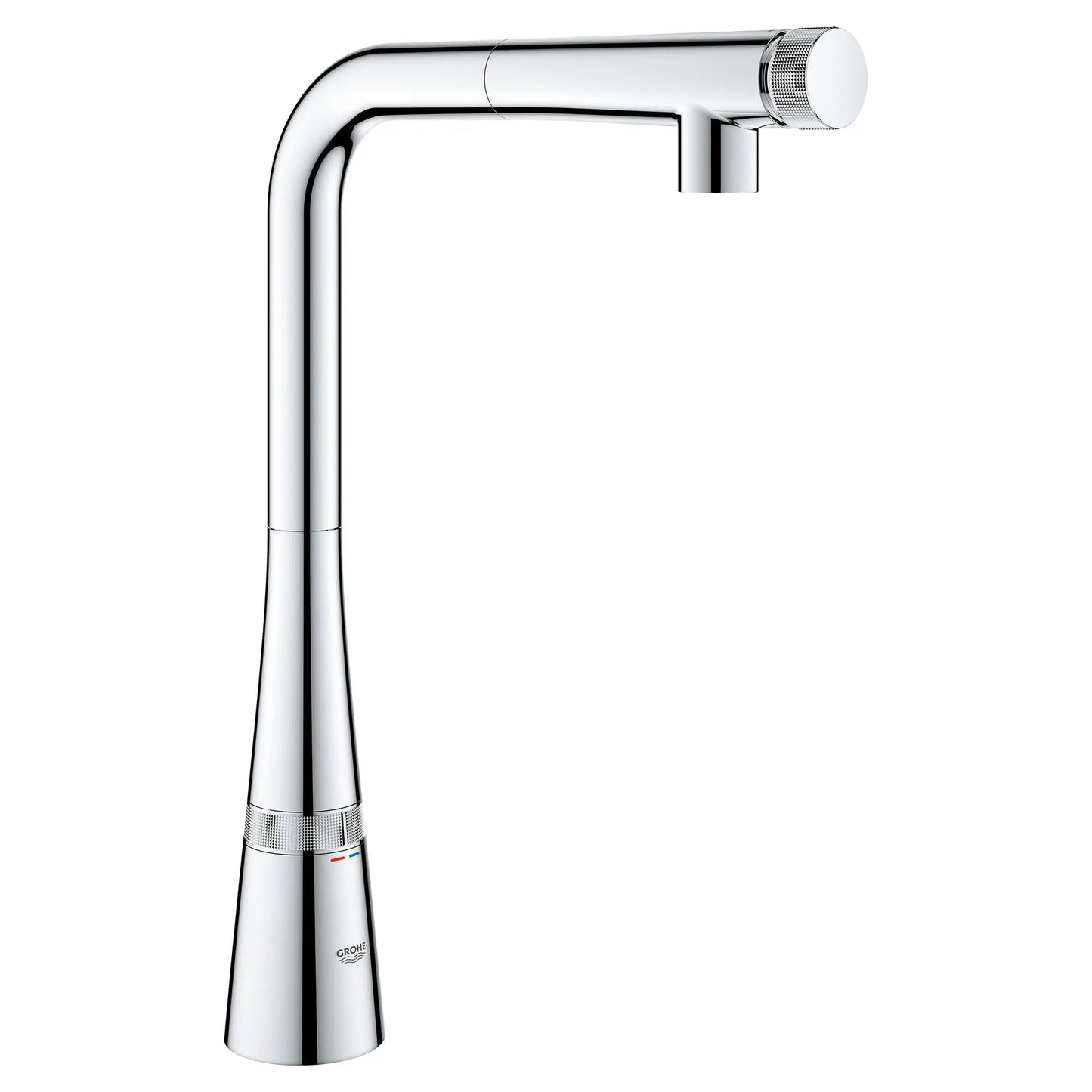 Grohe Zedra Smartcontrol Pull-Out Single Spray Kitchen Faucet 1.75 GPM