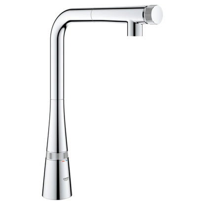 Grohe Zedra Smartcontrol Pull-Out Single Spray Kitchen Faucet 1.75 GPM