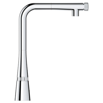 Grohe Zedra Smartcontrol Pull-Out Single Spray Kitchen Faucet 1.75 GPM
