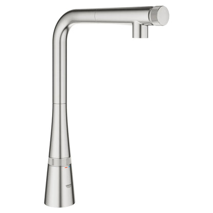 Grohe Zedra Smartcontrol Pull-Out Single Spray Kitchen Faucet 1.75 GPM