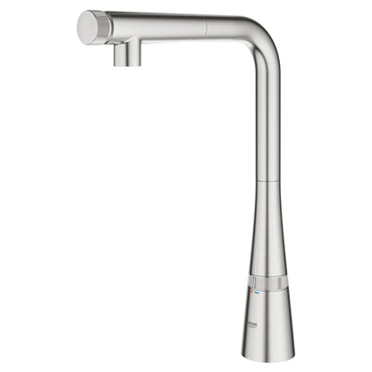 Grohe Zedra Smartcontrol Pull-Out Single Spray Kitchen Faucet 1.75 GPM