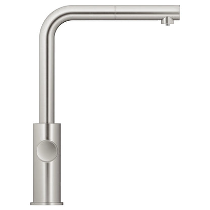 Mitigeur de cuisine Grohe Blue à bec douchette extractible, un jet (6,6 L/min), avec eau réfrigérée et eau pétillante - 31608