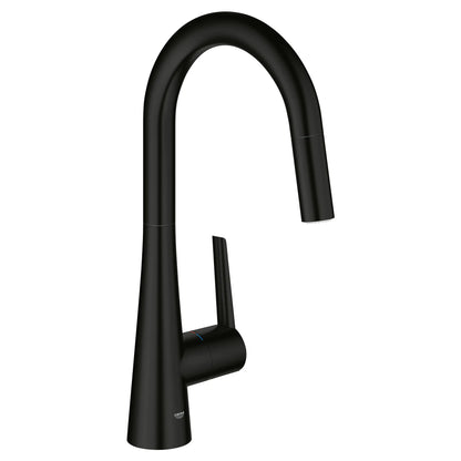 Grohe Zedra Single-Handle Pull Down Kitchen Faucet Dual Spray 6.6 L/Min (1.75 GPM)