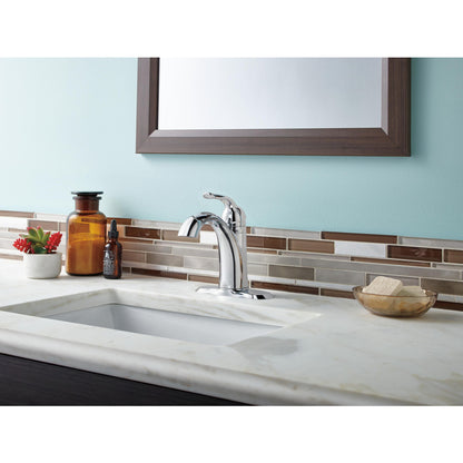 Delta Lahara Single Handle Bathroom Faucet - 538