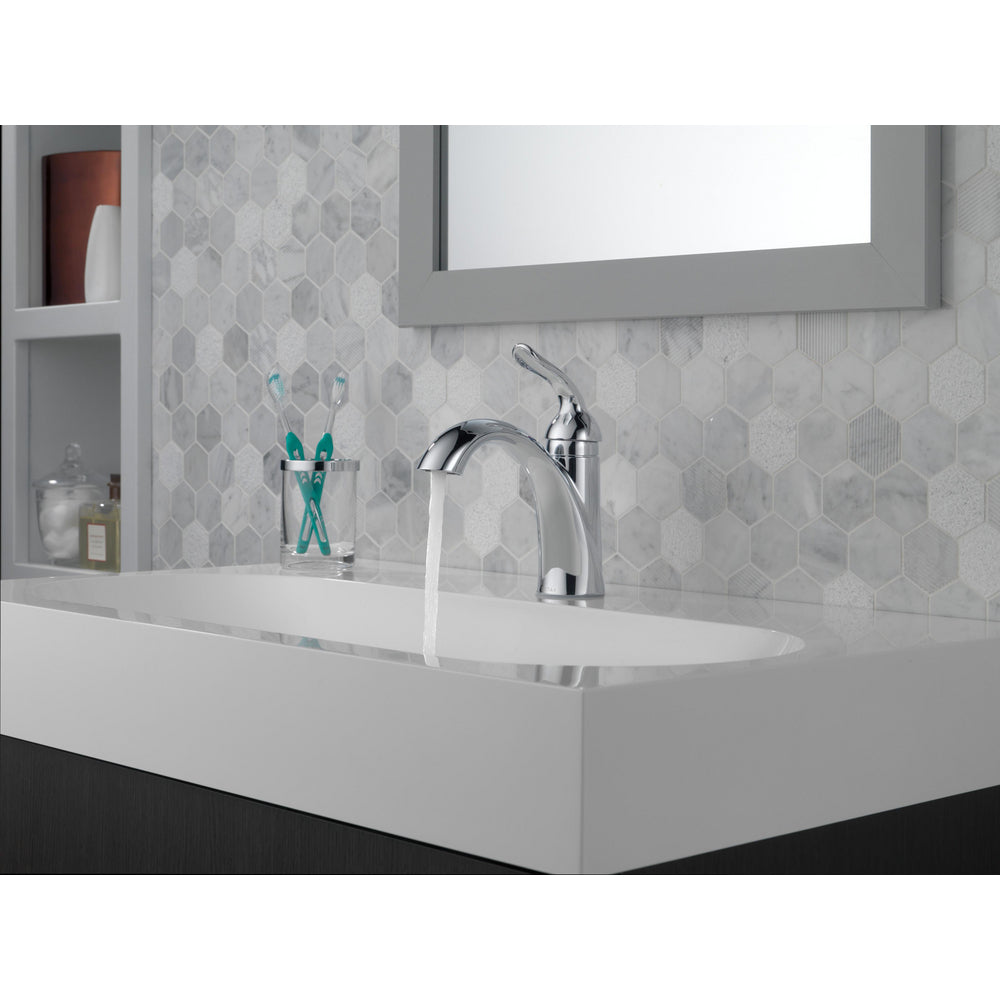 Delta Lahara Single Handle Bathroom Faucet - 538