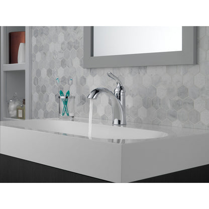 Delta Lahara Single Handle Bathroom Faucet - 538