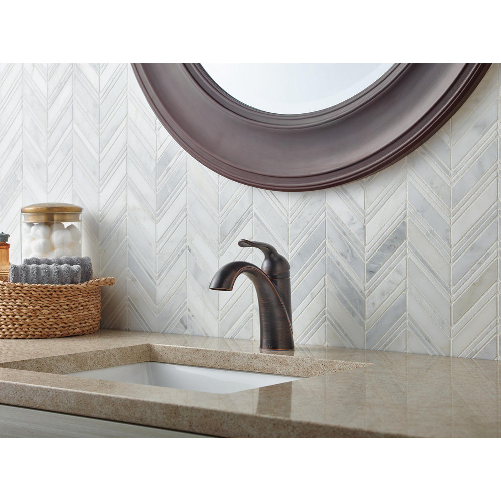 Delta Lahara Single Handle Bathroom Faucet - 538