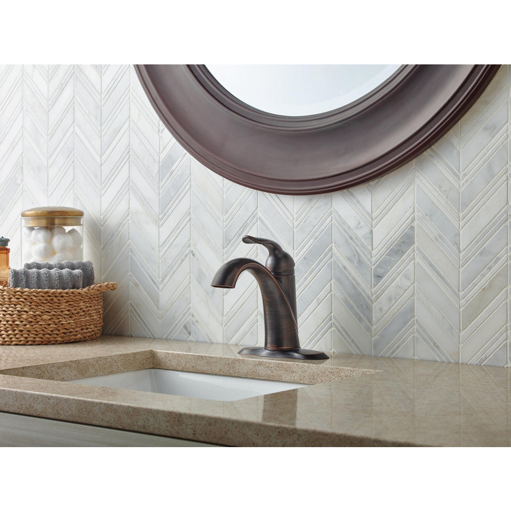 Delta Lahara Single Handle Bathroom Faucet - 538