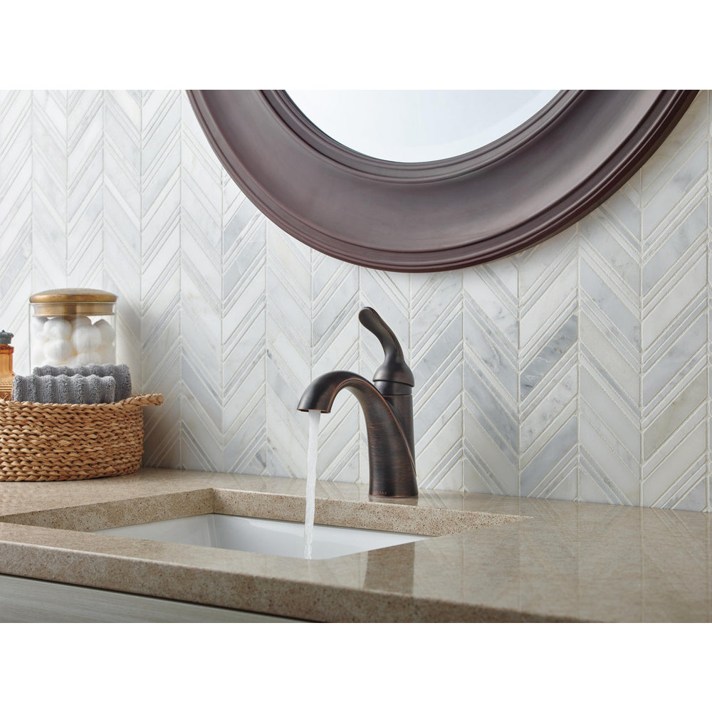 Delta Lahara Single Handle Bathroom Faucet - 538