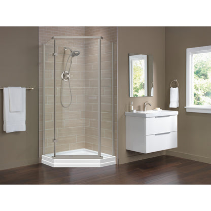 Delta Universal Showering In2ition 5-Setting Two-in-One Shower - 58569