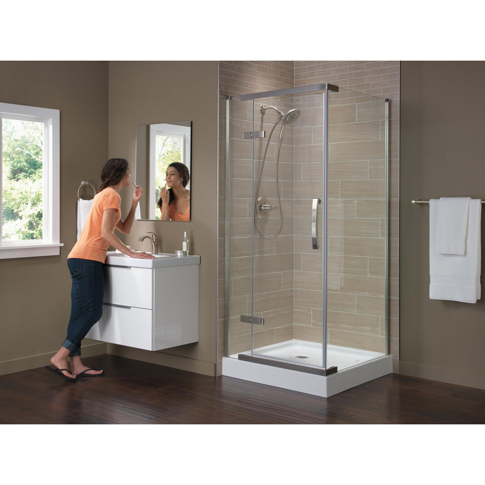 Delta Universal Showering In2ition 5-Setting Two-in-One Shower - 58569