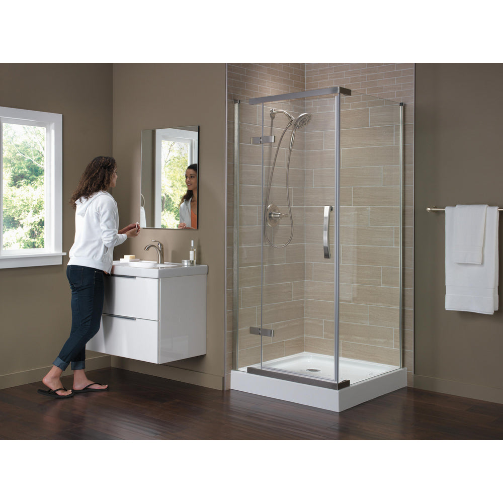 Delta Universal Showering In2ition 5-Setting Two-in-One Shower - 58569