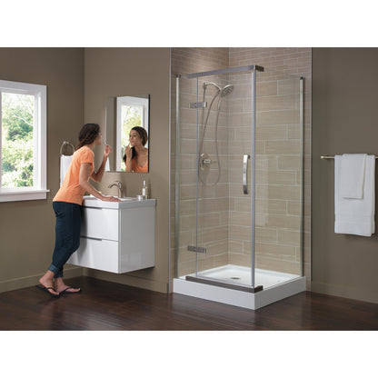 Delta Universal Showering In2ition 5-Setting Two-in-One Shower - 58569