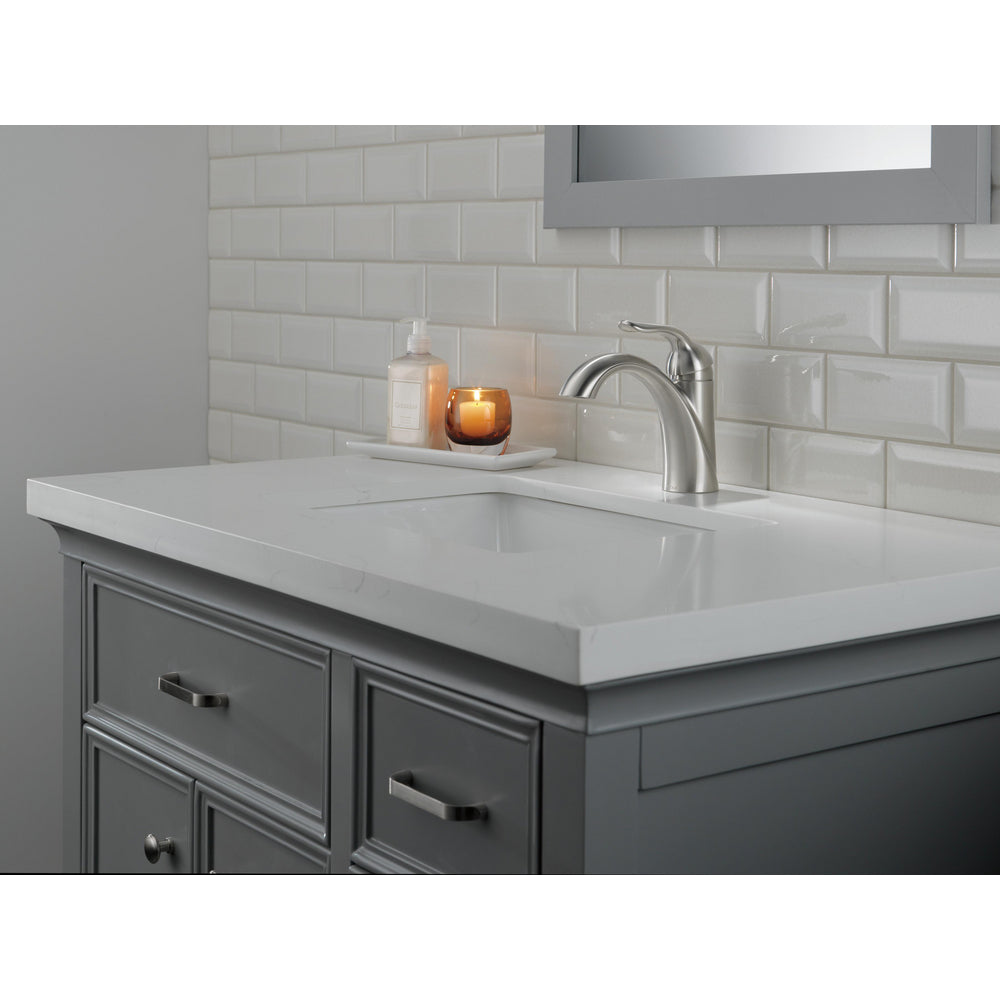 Delta Lahara Single Handle Bathroom Faucet - 538