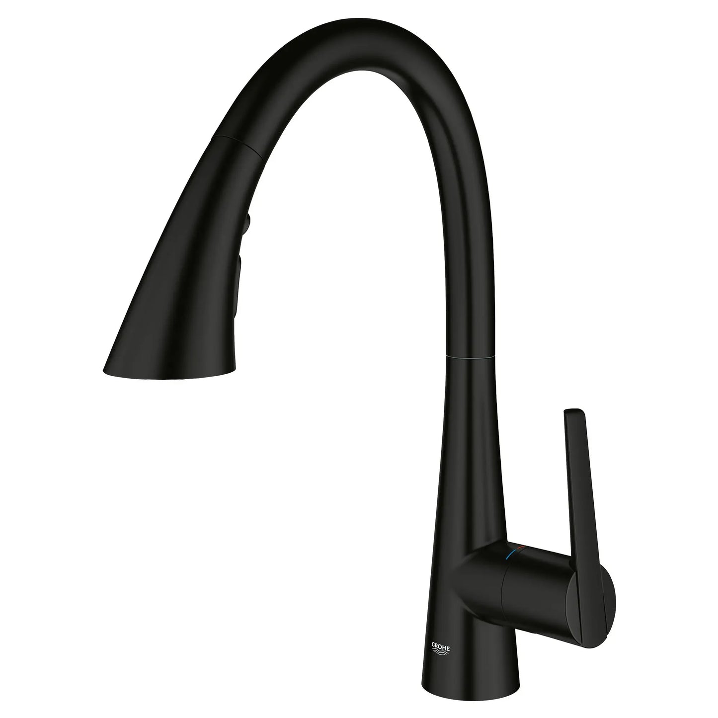 Grohe Zedra Single-Handle Pull Down Kitchen Faucet Triple Spray (1.75 gpm) - 32298