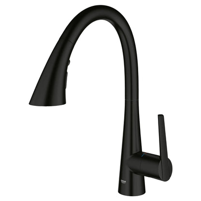 Grohe Zedra Single-Handle Pull Down Kitchen Faucet Triple Spray (1.75 gpm) - 32298