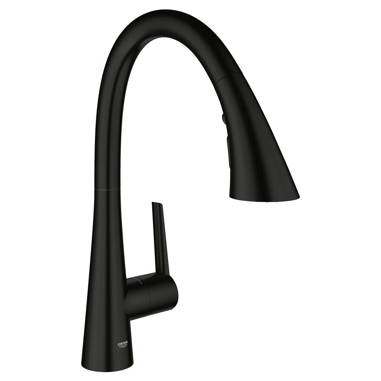 Grohe Zedra Single-Handle Pull Down Kitchen Faucet Triple Spray (1.75 gpm) - 32298