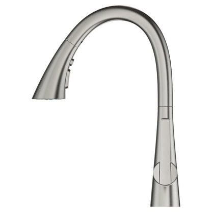 Grohe Zedra Single-Handle Pull Down Kitchen Faucet Triple Spray (1.75 gpm) - 32298