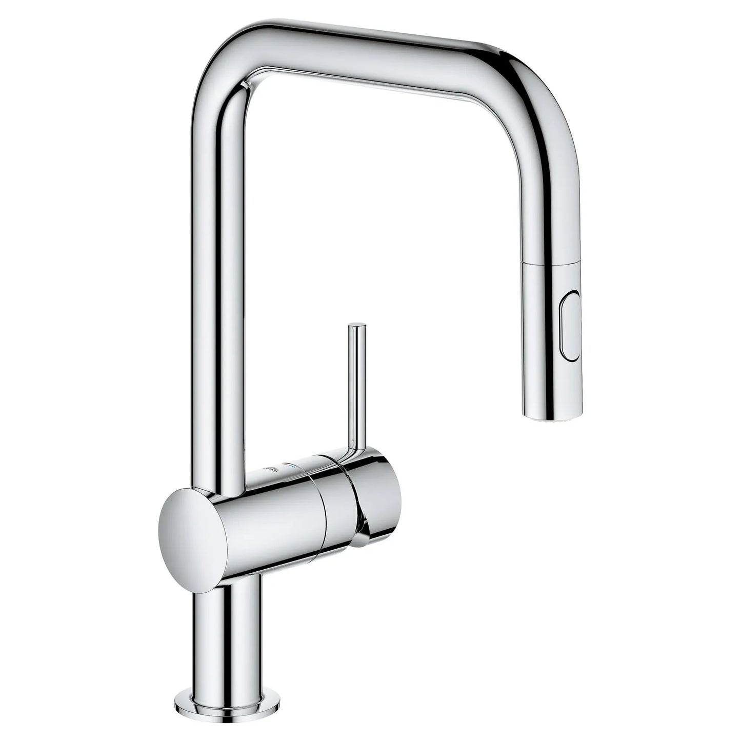 Grohe Minta Single-Handle Pull Down Kitchen Faucet Dual Spray 1.75 gpm - 32319