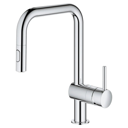 Grohe Minta Single-Handle Pull Down Kitchen Faucet Dual Spray 1.75 gpm - 32319