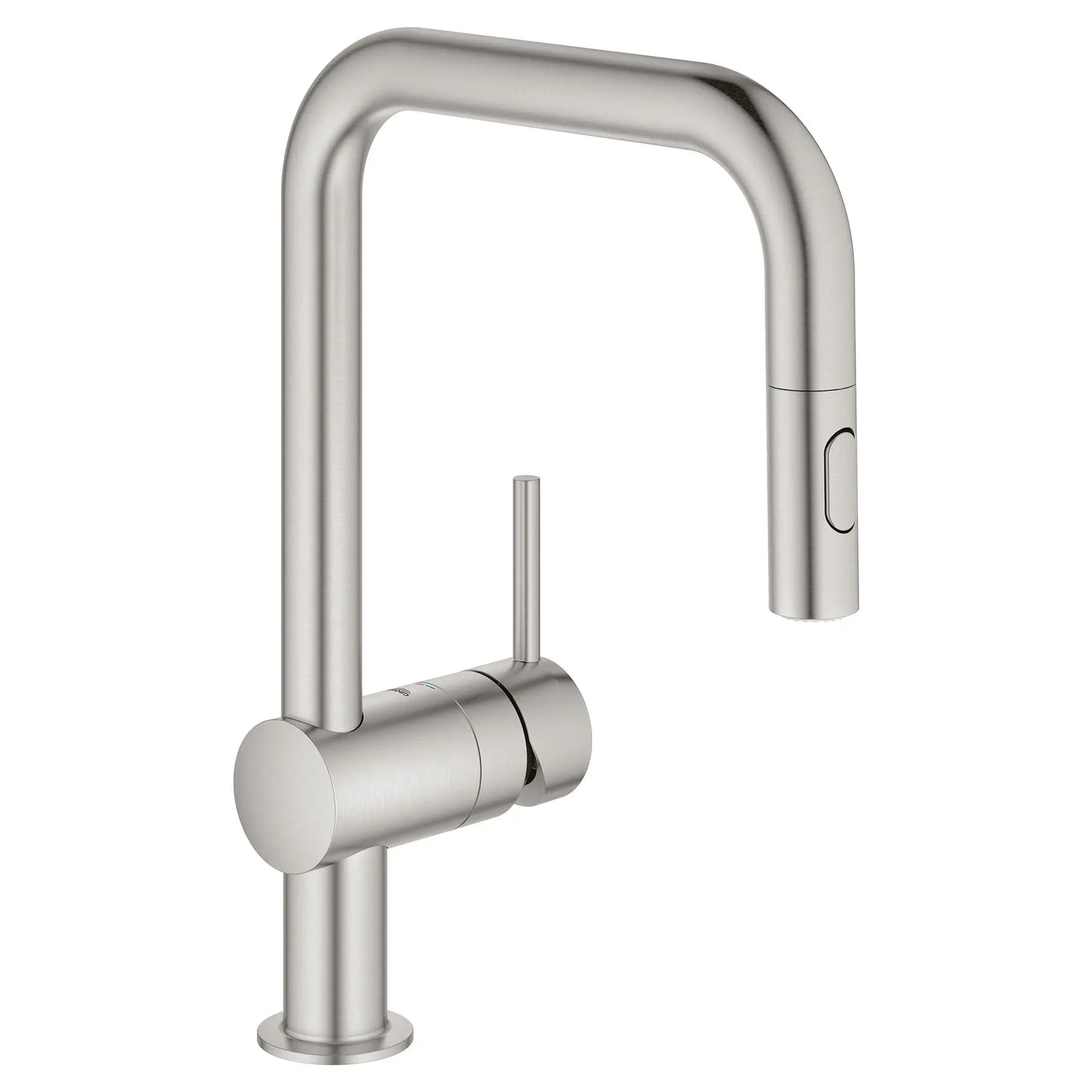 Grohe Minta Single-Handle Pull Down Kitchen Faucet Dual Spray 1.75 gpm - 32319