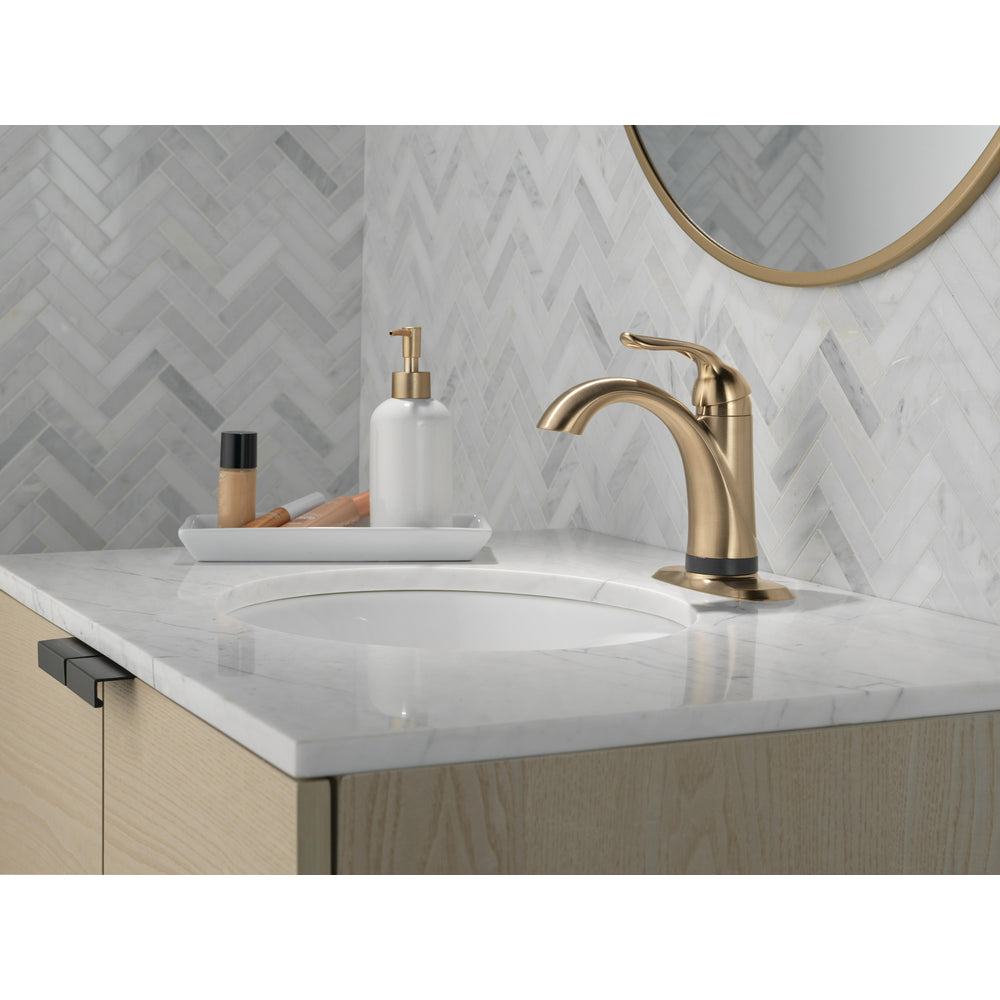Delta Lahara Touch2O Bathroom Faucet with Touchless Technology - 538