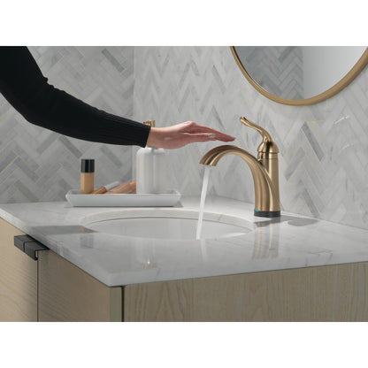 Delta Lahara Touch2O Bathroom Faucet with Touchless Technology - 538