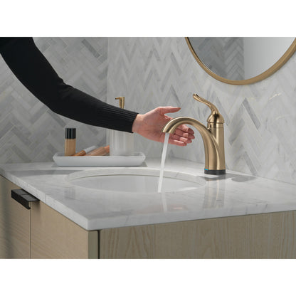 Delta Lahara Touch2O Bathroom Faucet with Touchless Technology - 538