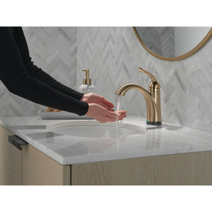 Delta Lahara Touch2O Bathroom Faucet with Touchless Technology - 538